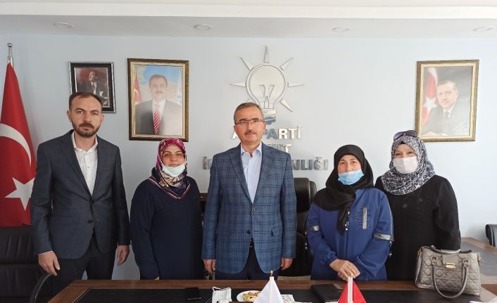 AK Parti Genel Merkez Yerel Yönetimler Başkan Yardımcısı Uçar Şuhut’ta