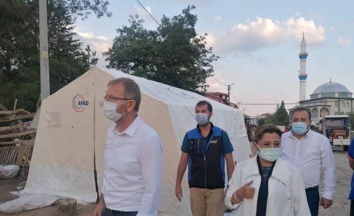 AK Parti Kütahya İl Başkanı Ceyhun: “Devlet, Altıntaş’ta da milletinin yanında olmuştur”