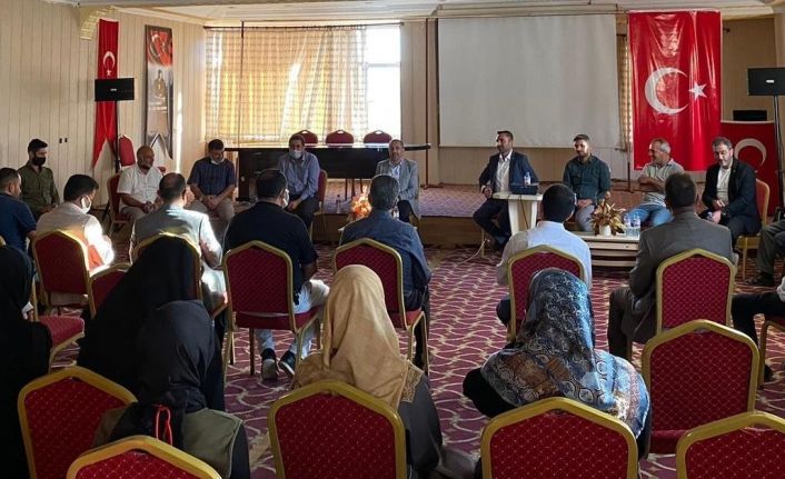 AK Parti Van Milletvekili Arvas, "Milletimize layık olmak için hizmetten etmekten geri durmayacağız"