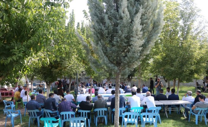 AK Partinin gönül köprüsü Bismil’de