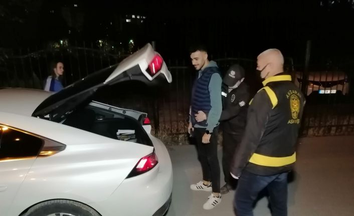 Aksaray’da polisten huzur ve güven uygulaması