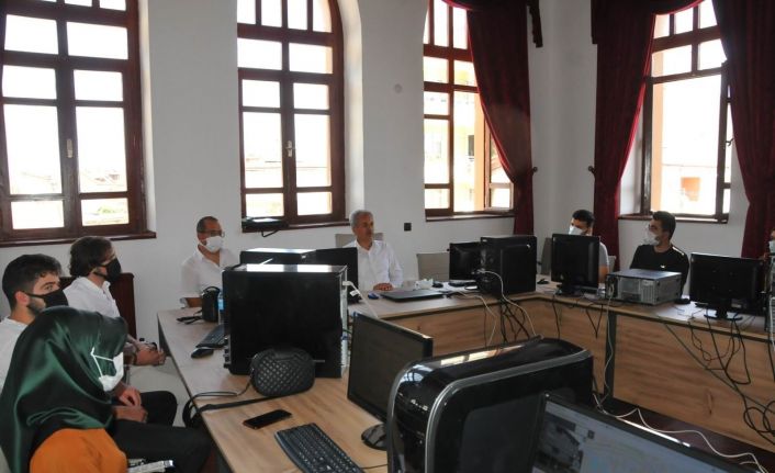 Akşehir Belediyesi Emlak Envanteri Veri Hazırlama ve Güncelleme çalışmalarını sürdürüyor