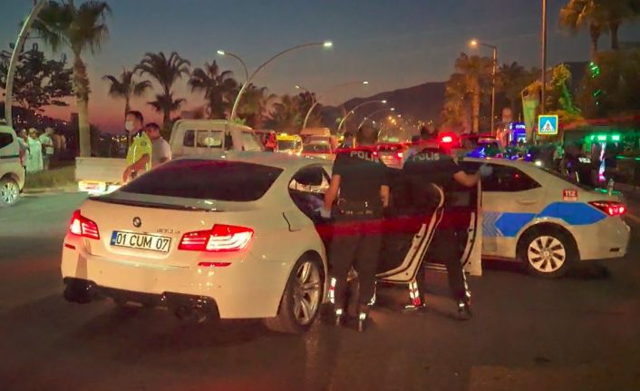 Alanya’da dehşet saçan sürücü 30 dakikalık kovalamaca sonunda yakayı ele verdi