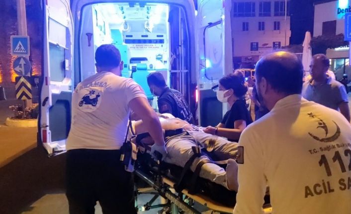 Alkollü mekandaki gürültü tartışması silahlı çatışmaya dönüştü...O anlar cep telefonu kamerasında