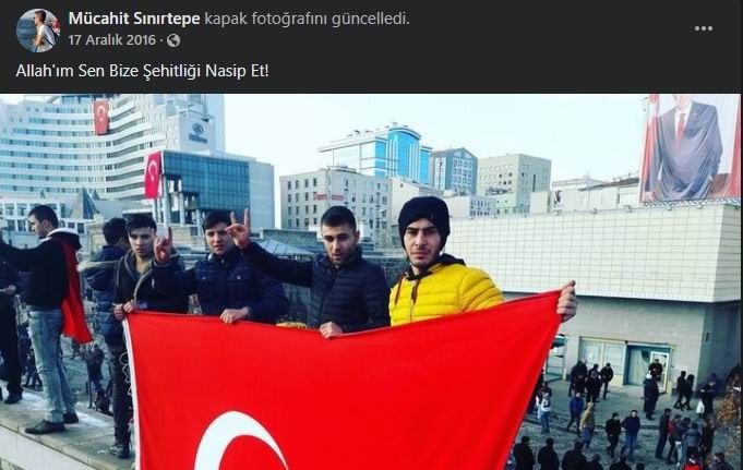 ’Allah’ım Sen bize şehitlik nasip et’ diye dua etti, 4 yıl sonra şehit oldu