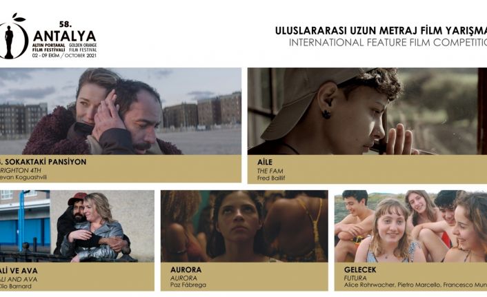 Altın Portakal Film Festivali, Uluslararası Uzun Metraj Film Yarışması’nda yer alacak filmler ve jüri üyeleri açıklandı