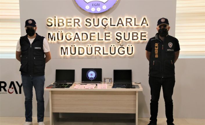 Antalya merkezli 22 ilde "Garanti kupon" şebekesine eş zamanlı operasyon