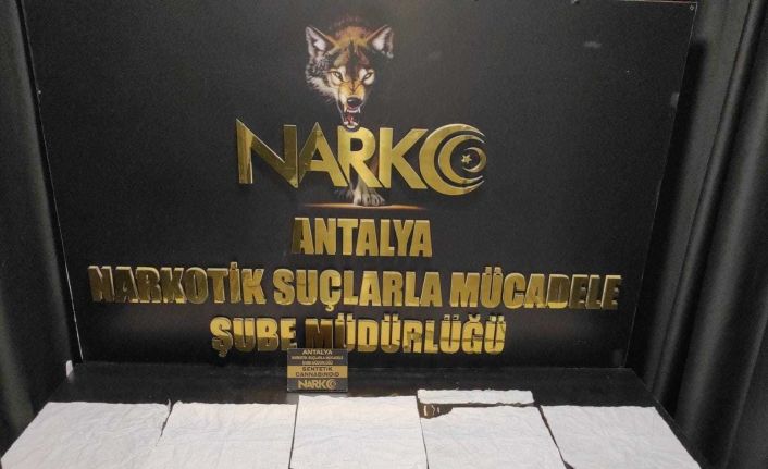Antalya’da 1 ayda 40 uyuşturucu operasyonu