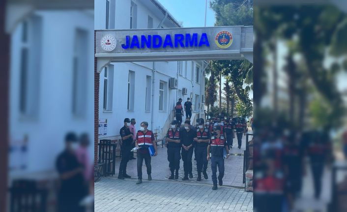 Antalya’da bir yıl önceki silahlı saldırının şüphelisi 5 kişi Eskişehir’de yakalandı