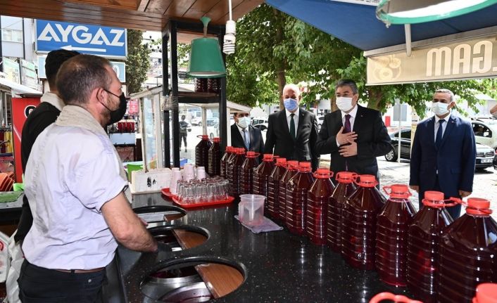 Aşılama oranının yüzde 83’lere ulaştığı Osmaniye’de korona virüs denetimi