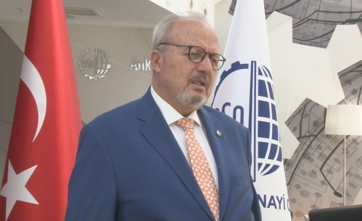 ASO Başkanı Nurettin Özdebir, sanayicilerin yaşadığı sorunları bir bir dile getirerek çözüm önerileri sundu