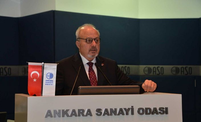ASO Başkanı Özbebir: "Ekonomide son dönemde sanayi ve ihracat odaklı bir büyüme performansı ortaya koyuyoruz"