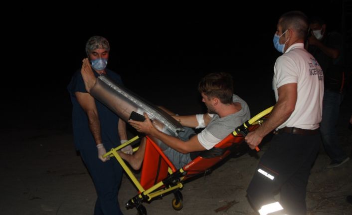 ATV’ler caretta yuvalama alanlarına daldı, caretta gönüllüsüne çarpıp 16 yavruyu öldürdü