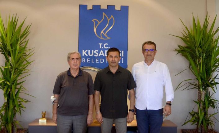 Aydın ASKF Başkanı Kaplan, Başkan Günel ile görüştü