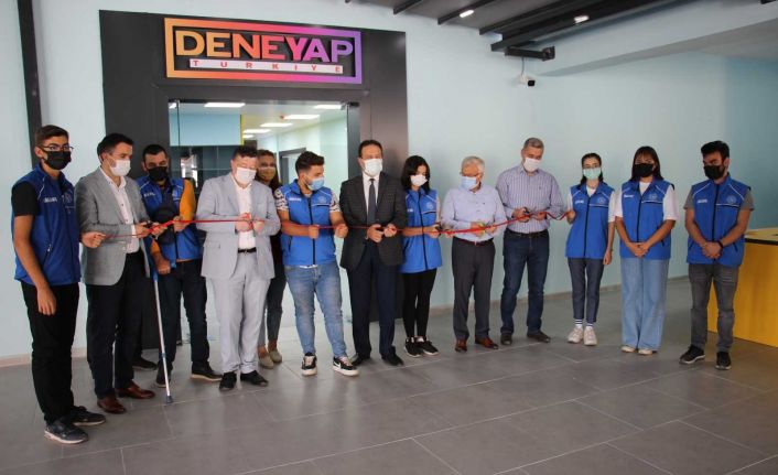 Aydın’da ’Deneyap Teknoloji Atölyesi’nin açılışı yapıldı