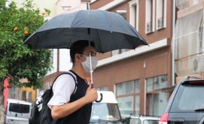 Aydın’da yağışlı hava etkili olacak