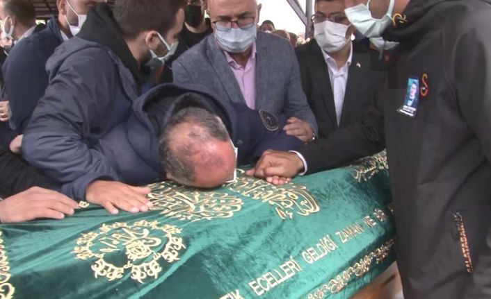 Aydos’ta cesedi bulunan Arda Yurtseven son yolculuğuna uğurlandı