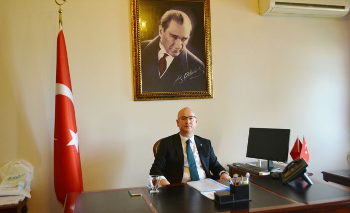 Ayvalık’ın yeni Kaymakamı Hasan Yaman göreve başladı