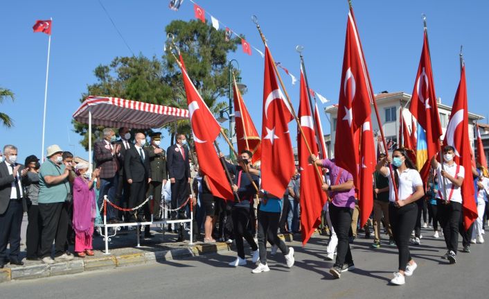 Ayvalık’ta düşman işgalinden kurtuluşun 99. yıldönümü coşkusu