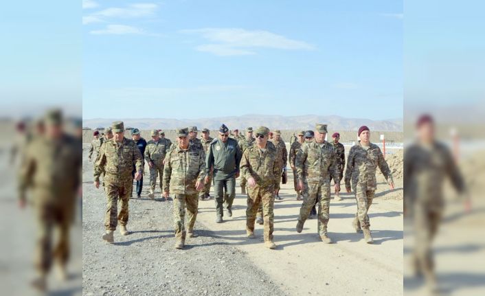 Azerbaycan’da Üç Kardeş 2021 tatbikatı, "Seçkin Gözlemci Günü" ile sona erdi
