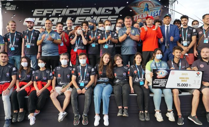 Bağcılar Belediyesi’nin destek verdiği Eva Team 3. Oldu