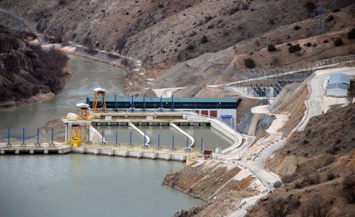 Bağıştaş 2 HES enerji üretimi ile 33 bin 739 kişinin elektrik ihtiyacını karşılıyor