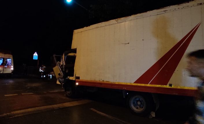 Bahçelievler’de zincirleme trafik kazası: 1 yaralı