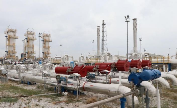 Bakan Dönmez: "Tuz Gölü Doğalgaz Yer Altı Depolama Tesisi’nin yüzde 51’i tamamlandı"
