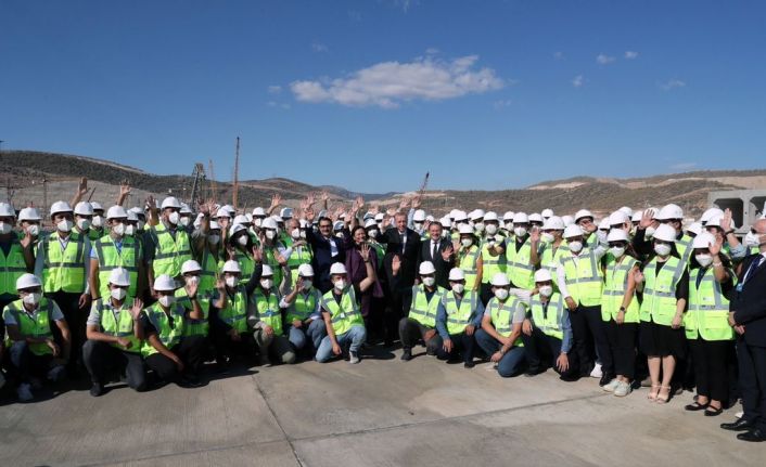 Bakan Dönmez: “Yerli üretim, insan kaynağı, teknoloji transferi Akkuyu NGS enerjide milat olacak”