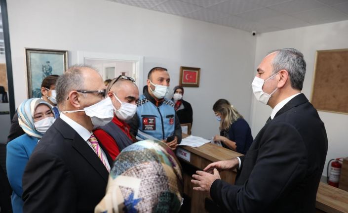 Bakan Gül: “Parmak izi ile kimlik doğrulama sistemini 2022 yılında tüm noterlerde hayata geçirilmesini planlıyoruz”