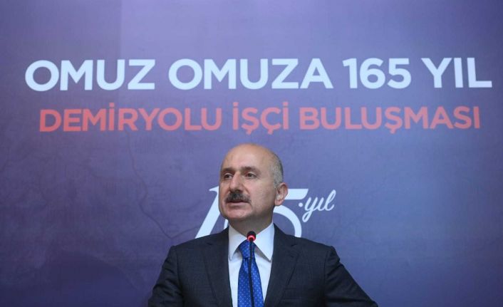 Bakan Karaismailoğlu: “Ülkemizi dünyada 8’inci, Avrupa’da da 6’ıncı YHT işletmecisi yaptık”