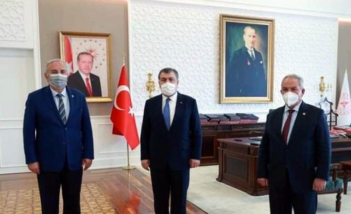 ’Bakan Koca, Unkapanı Kültür Merkezi binası için talimat verdi’