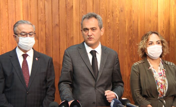 Bakan Özer: "Eğitimi her ilimizde daha üst seviyelere, kaliteyi artıracak şekilde planlayacağız"