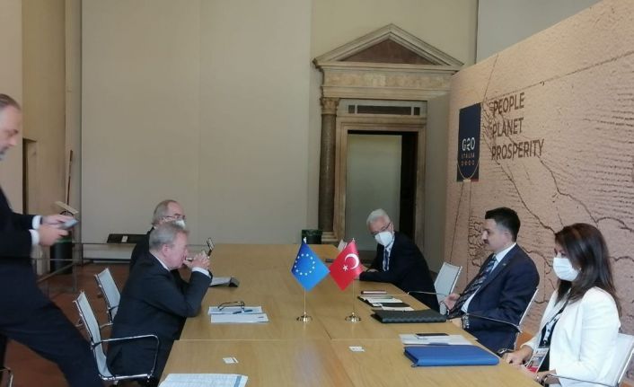 Bakan Pakdemirli: "AB pazarında daha fazla coğrafi işaretli ürünümüzü görmek istiyoruz"