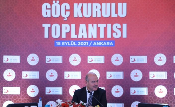 Bakan Soylu: “Düzenli ve düzensiz göçün yönetilmesi konusunda ciddi bir irade ortaya koyduk”