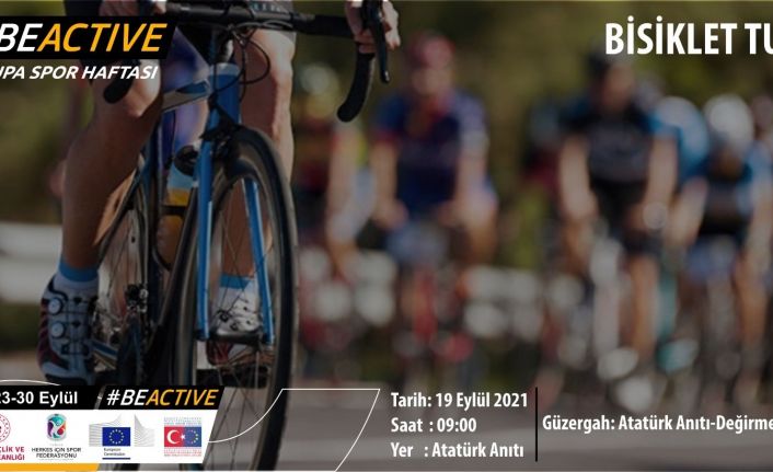 Balıkesir’de herkese açık halk yürüyüşü ve bisiklet etkinliği