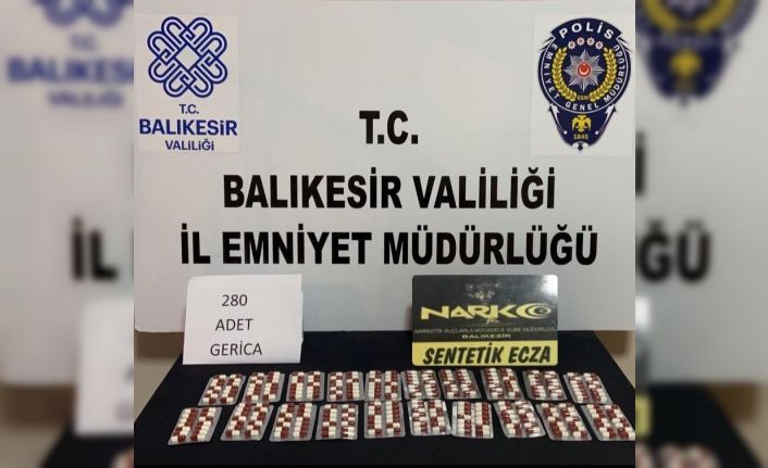 Balıkesir’de polisten 13 şahsa gözaltı