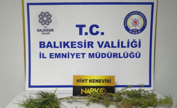 Balıkesir’de polisten 31 şahsa gözaltı