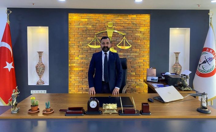 Baro Başkanı Aktürk: “Yargı; haksızlığa uğramış, mağdur olmuş insanların en önemli sığınağıdır”