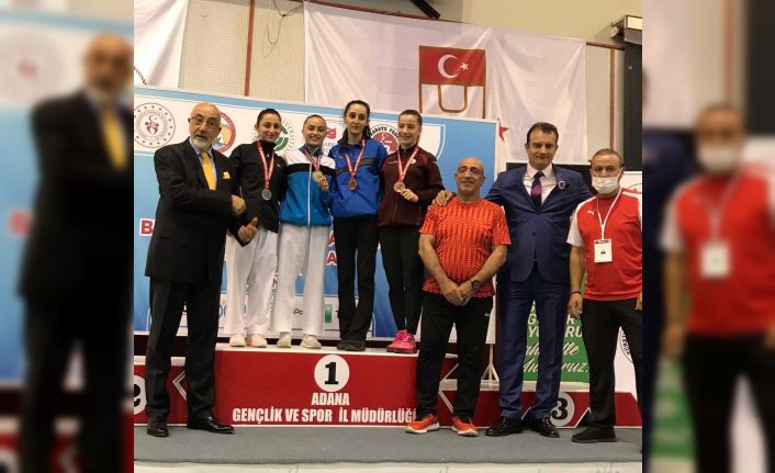 Bartın Üniversitesi mezunu Rabia Elik, Türkiye Şampiyonu oldu