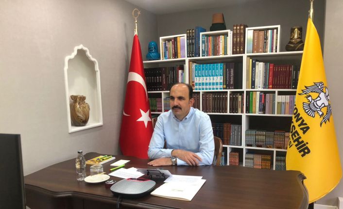 Başkan Altay: "Selçuklu’ya ait kültürü ortaya çıkarmak en önemli görevimiz"