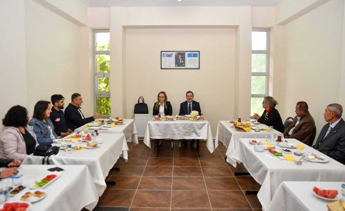 Başkan Ataç, "Kurduğumuz güzel diyalog ve samimiyete dayalı güven ortamı devam edecek"