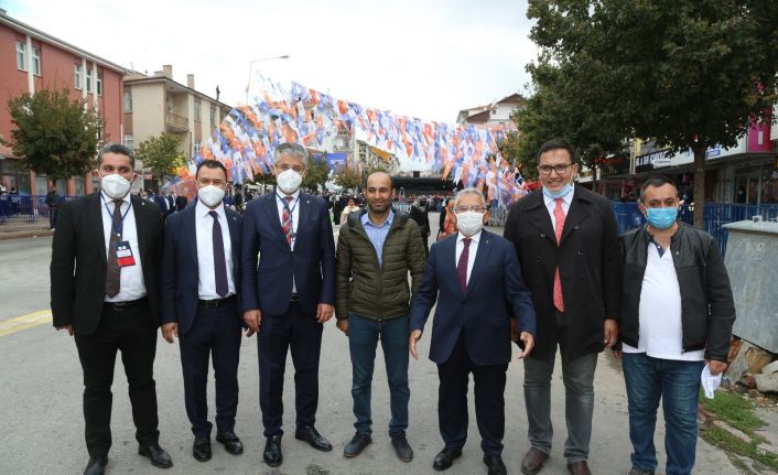 Başkan Büyükkılıç: "Ahi ahlakı denilince Kırşehir kadar Kayseri de önemli"