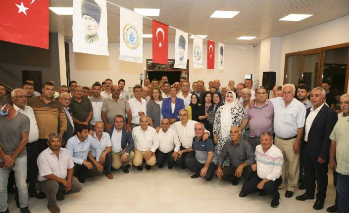 Başkan Çerçioğlu, Çine muhtarları ile bir araya geldi