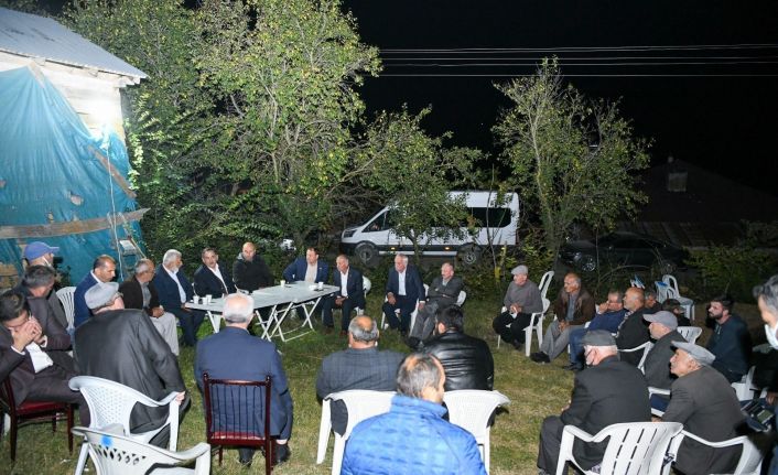 Başkan Demir: "Günlük 300 bin metreküp kapasiteli içme suyu arıtma tesisi yapacağız"