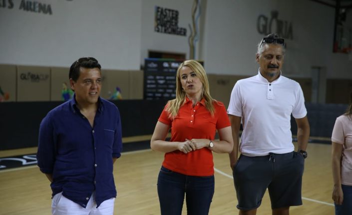 Başkan Doğa’dan Y. Merkezefendi Belediyesi Denizli Baskete moral ziyareti