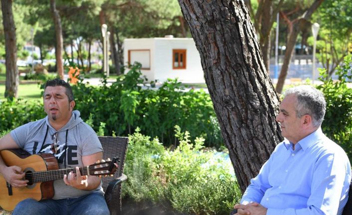 Başkan Esen: “Müzik camiası, salgından en çok etkilenen sektörlerden birisi”