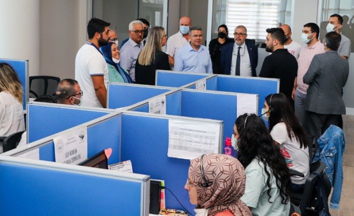Başkan Güler: “Çağrı Merkezi Köşkümüz için önemli bir katma değer”