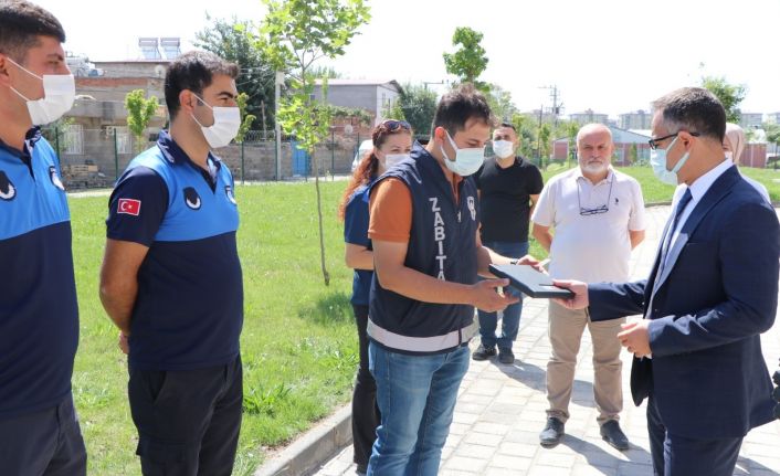 Başkan Koç, Zabıta Haftasını kutladı