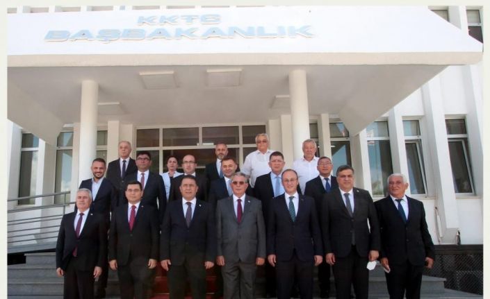 Başkan Örki, Kıbrıs’ta